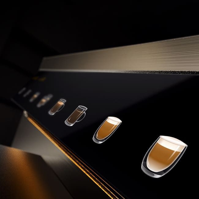 Кофемашина Trouver Virtuoso 10 Pro Золотой