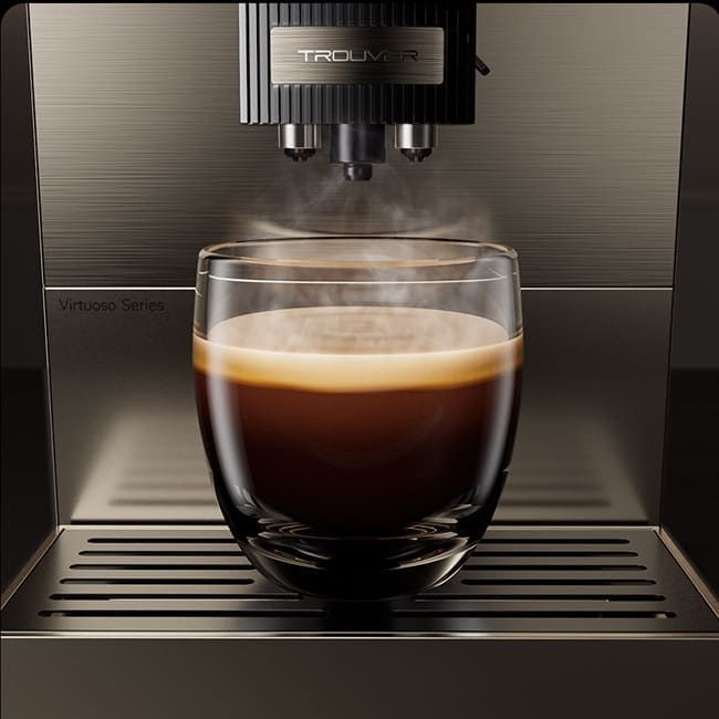 Кофемашина Trouver Virtuoso 10 Pro Золотой