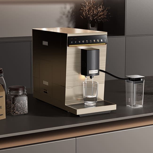 Кофемашина Trouver Virtuoso 10 Pro Золотой