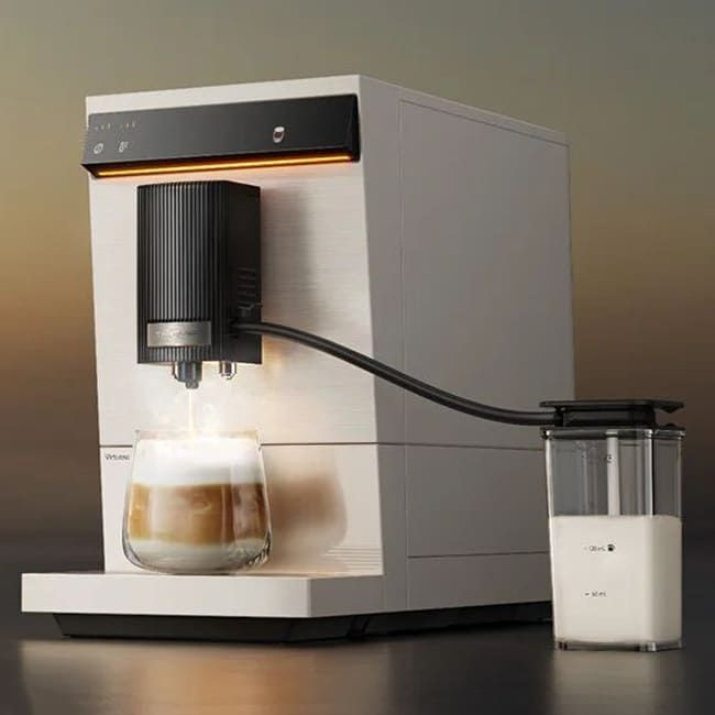 Кофемашина Trouver Virtuoso 10 Pro Белый