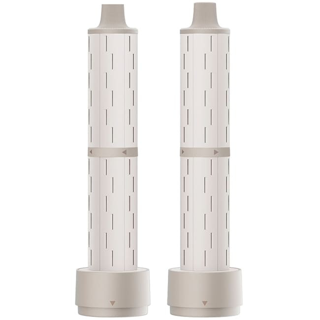 Фен Trouver Flip 10 Белый/Золотистый