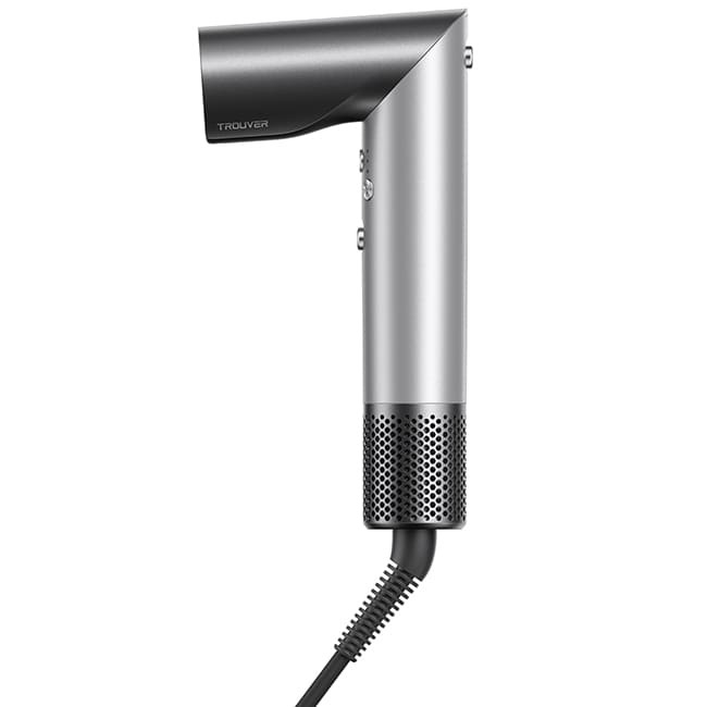 Фен-стайлер Trouver Master 10 MyltiStyler Lunar AMMA10 Серебристый
