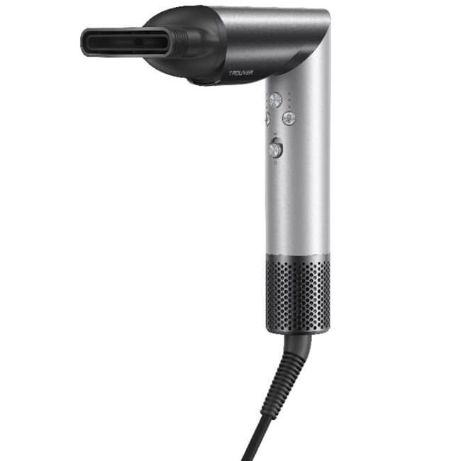 Фен-стайлер Trouver Master 10 MyltiStyler Lunar AMMA10 Серебристый