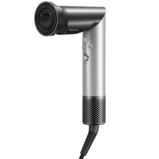 Фен-стайлер Trouver Master 10 MyltiStyler Lunar AMMA10 Серебристый