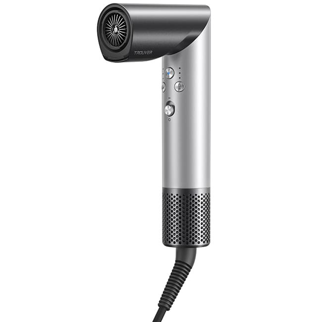 Фен-стайлер Trouver Master 10 MyltiStyler Lunar AMMA10 Серебристый