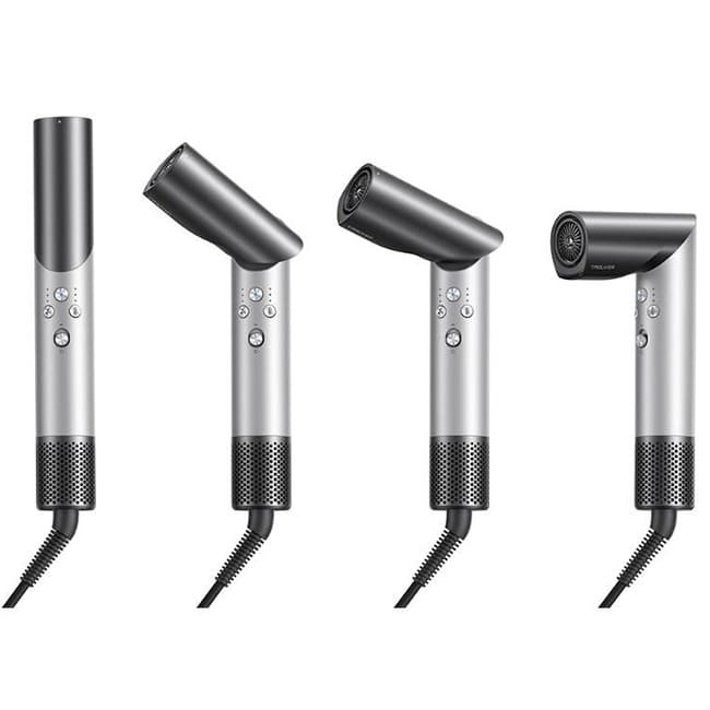 Фен-стайлер Trouver Master 10 MyltiStyler Lunar AMMA10 Серебристый