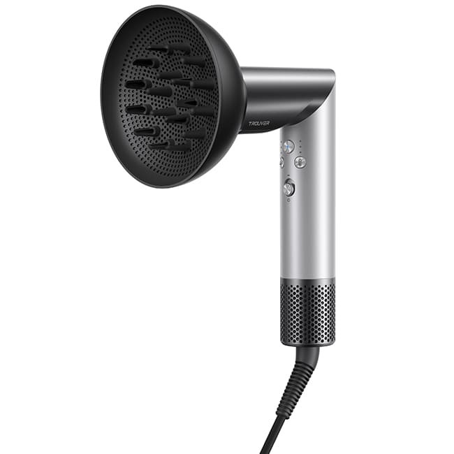 Фен-стайлер Trouver Master 10 MyltiStyler Lunar AMMA10 Серебристый