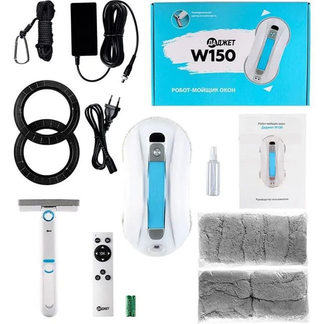 Робот для мытья окон Даджет dBot W150