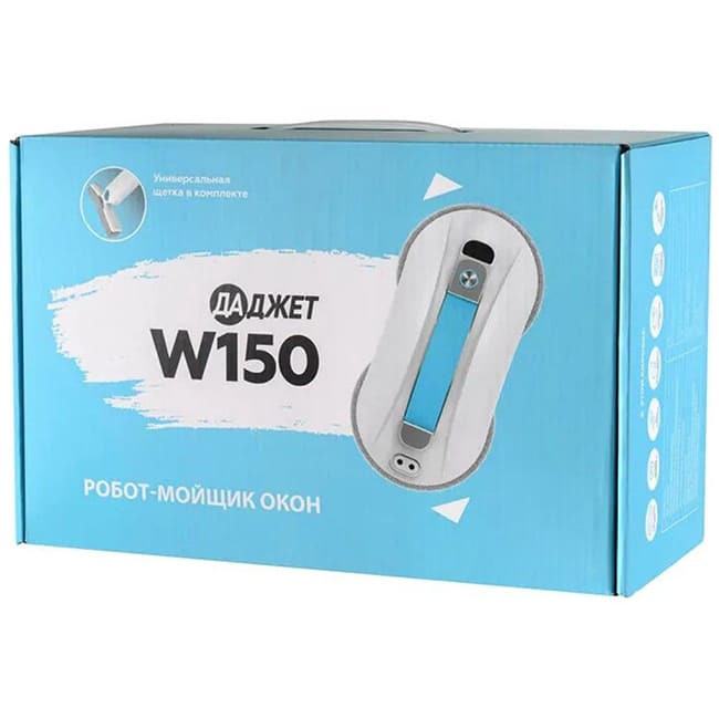 Робот для мытья окон Даджет dBot W150