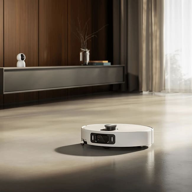 Робот-пылесос Xiaomi Robot Vacuum 5 Pro OV21GL (Международная версия) Белый