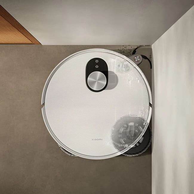 Робот-пылесос Xiaomi Robot Vacuum 5 Pro OV21GL (Международная версия) Белый