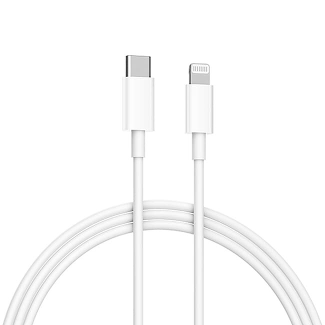 Кабель Xiaomi USB Type-C - Lightning BHR4230CN, длина 1 метр Белый