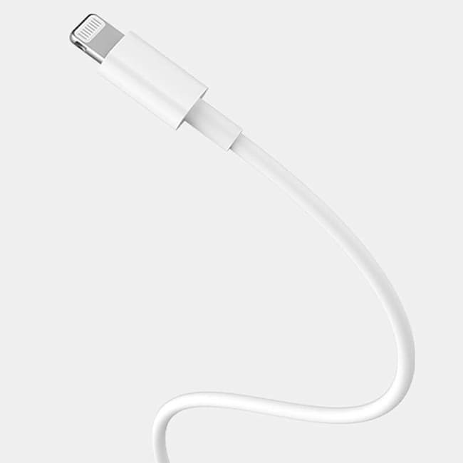 Кабель Xiaomi USB Type-C - Lightning BHR4230CN, длина 1 метр Белый
