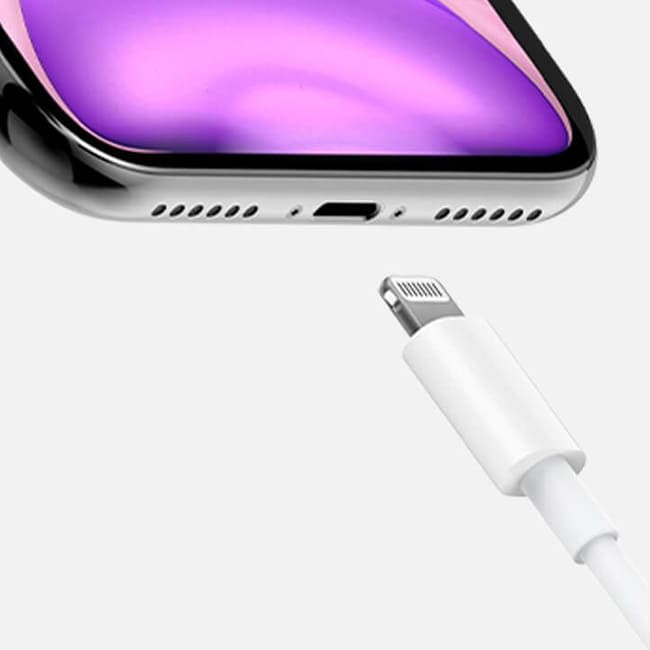 Кабель Xiaomi USB Type-C - Lightning BHR4230CN, длина 1 метр Белый