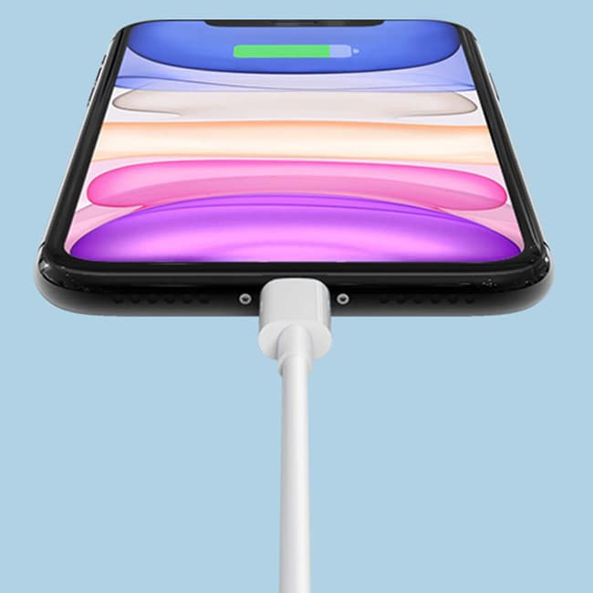 Кабель Xiaomi USB Type-C - Lightning BHR4230CN, длина 1 метр Белый