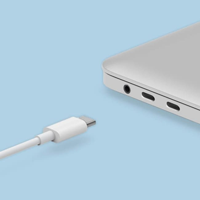 Кабель Xiaomi USB Type-C - Lightning BHR4230CN, длина 1 метр Белый