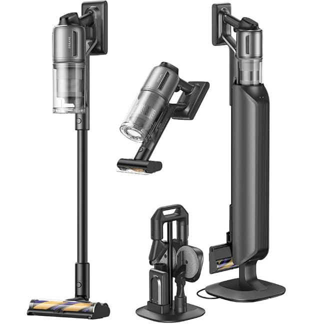 Пылесос Dreame Cordless Vacuum Cleaner Z40 Station VZV33A (Международная версия)