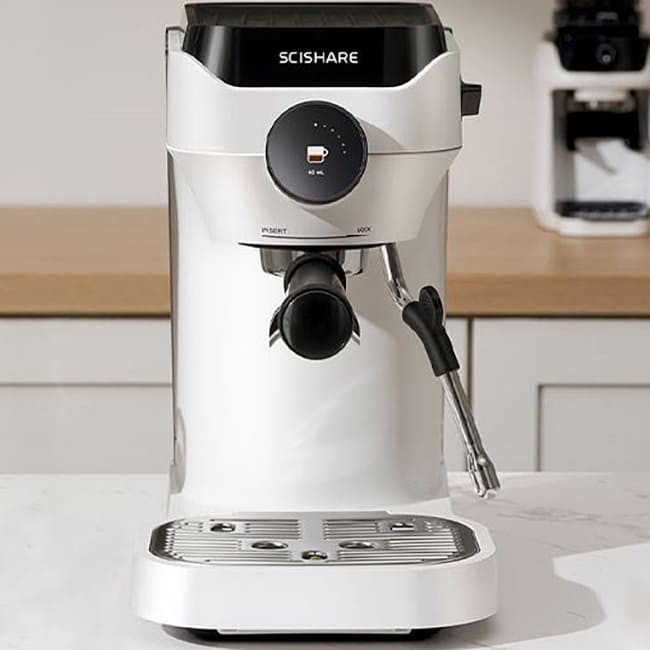 Рожковая кофемашина Scishare Scishare S1181 (европейская вилка)