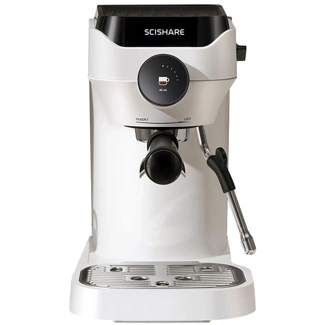 Рожковая кофемашина Scishare Scishare S1181 (европейская вилка)