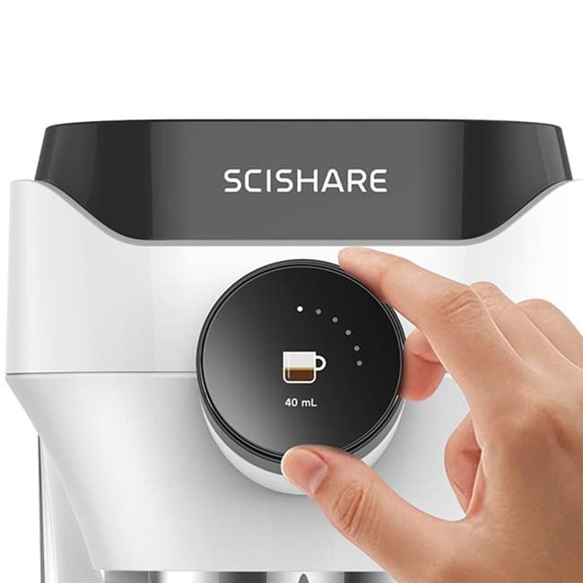 Рожковая кофемашина Scishare Scishare S1181 (европейская вилка)