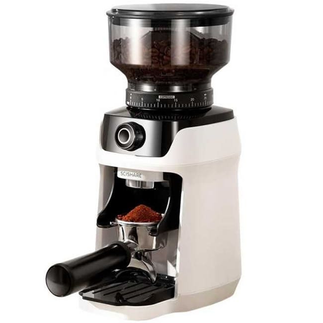 Электрическая кофемолка Scishare S3201 (европейская вилка)