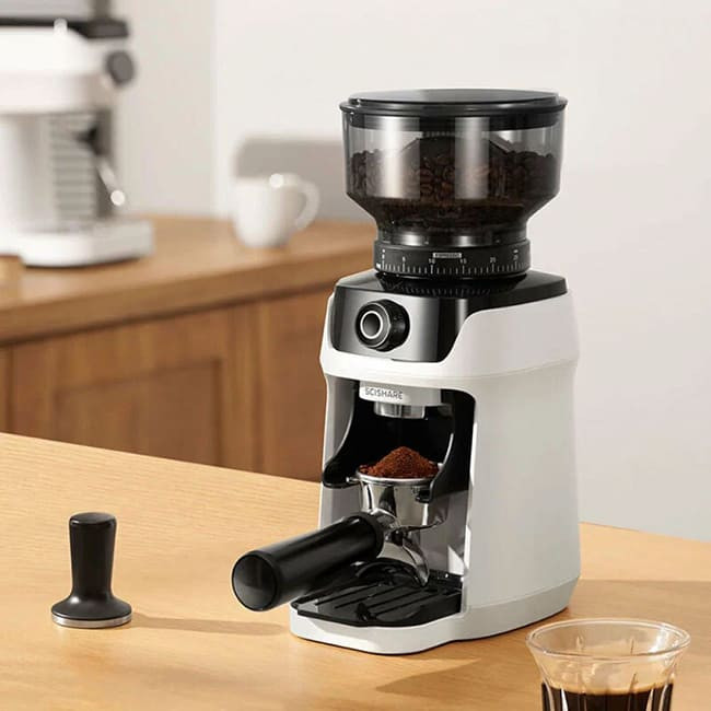 Электрическая кофемолка Scishare S3201 (европейская вилка)