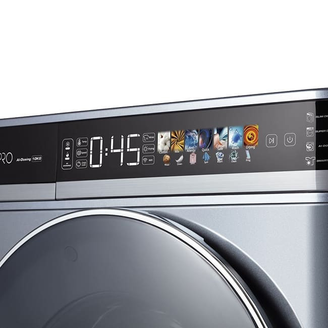 Умная стиральная машина Viomi Yunmi Internet Washing Machine Master 2S 10 kg с сушкой и УФ-стерилизацией