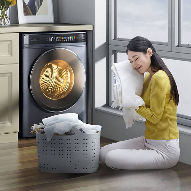 Умная стиральная машина Viomi Yunmi Internet Washing Machine Master 2S 10 kg с сушкой и УФ-стерилизацией