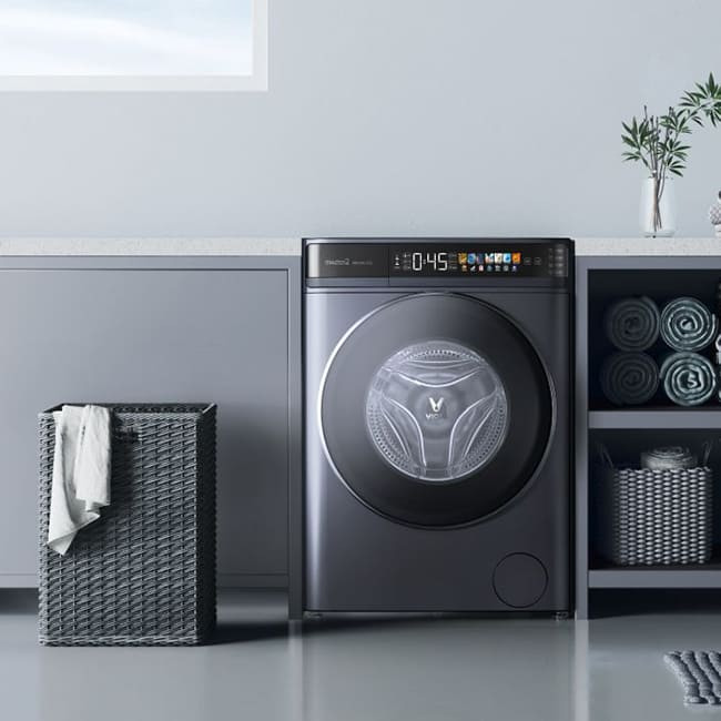 Умная стиральная машина Viomi Yunmi Internet Washing Machine Master 2S 10 kg с сушкой и УФ-стерилизацией