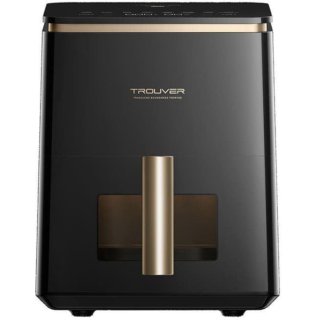 Аэрогриль (аэрофритюрница) Trouver Air Fryer Metalish AF10 Pro 4L (Международная версия) Черный