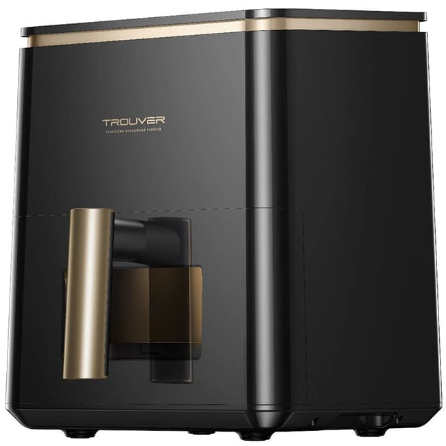 Аэрогриль (аэрофритюрница) Trouver Air Fryer Metalish AF10 Pro 4L (Международная версия) Черный