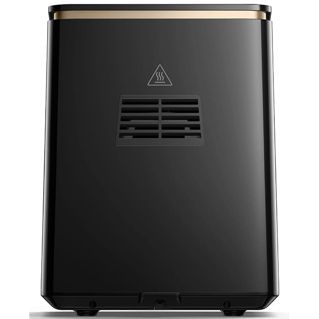 Аэрогриль (аэрофритюрница) Trouver Air Fryer Metalish AF10 Pro 4L (Международная версия) Черный