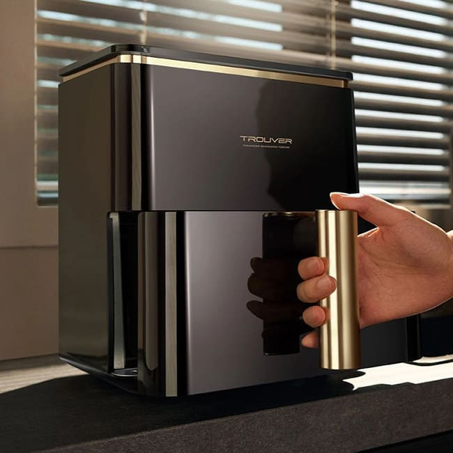 Аэрогриль (аэрофритюрница) Trouver Air Fryer Metalish AF10 Pro 4L (Международная версия) Черный