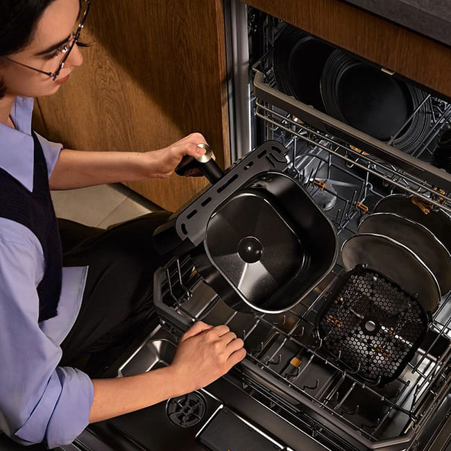 Аэрогриль (аэрофритюрница) Trouver Air Fryer Metalish AF10 Pro 4L (Международная версия) Черный