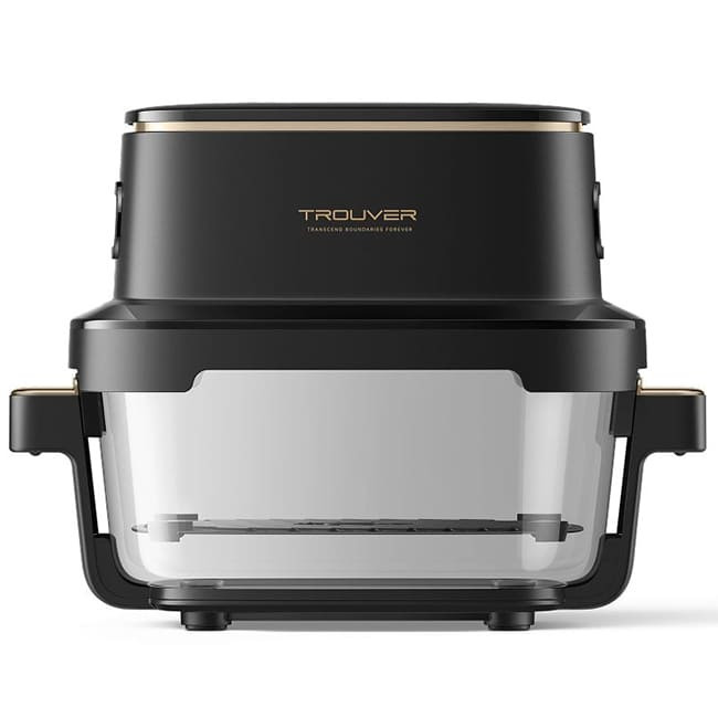 Аэрогриль (аэрофритюрница) Trouver Air Fryer Metalish AF20 Pro 4+2.5L (Международная версия) Черный