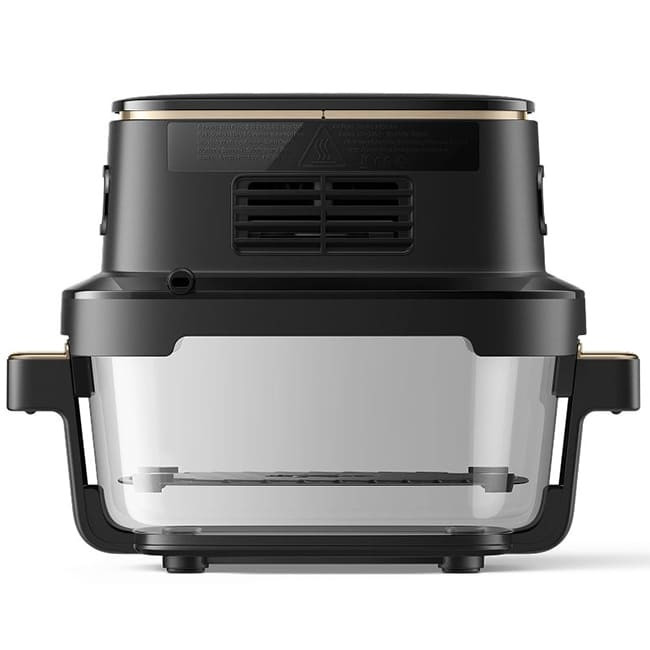 Аэрогриль (аэрофритюрница) Trouver Air Fryer Metalish AF20 Pro 4+2.5L (Международная версия) Черный