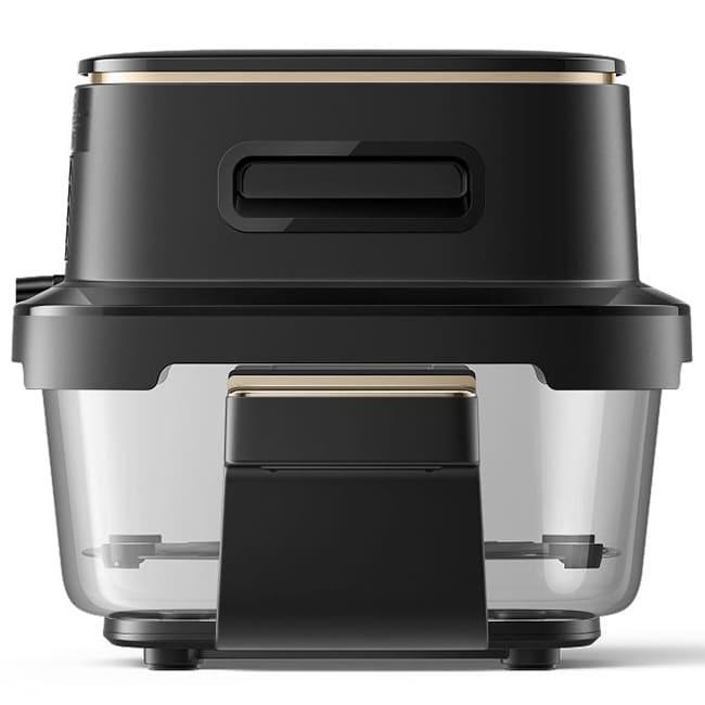 Аэрогриль (аэрофритюрница) Trouver Air Fryer Metalish AF20 Pro 4+2.5L (Международная версия) Черный