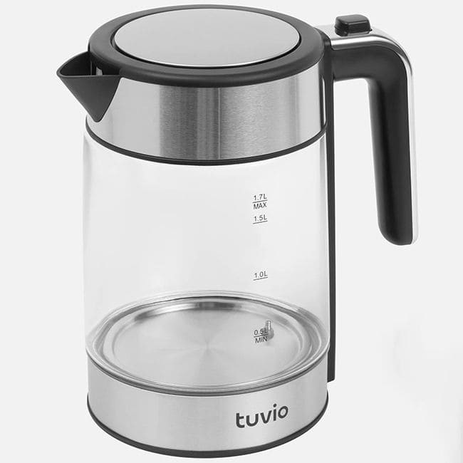 Чайник Tuvio TUK217H1 Серебристый
