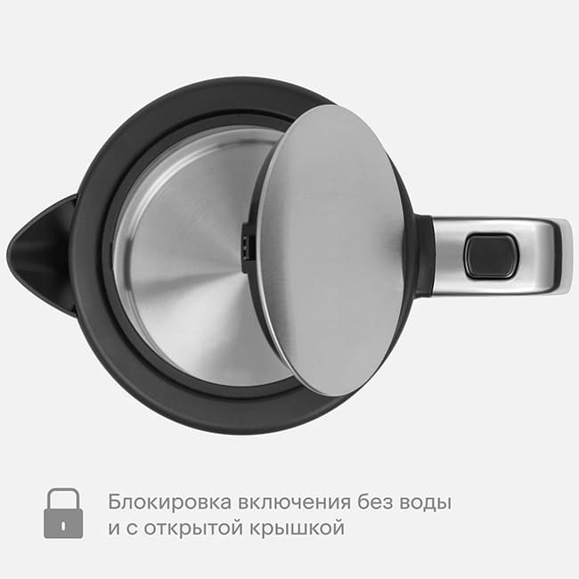 Чайник Tuvio TUK217H1 Серебристый