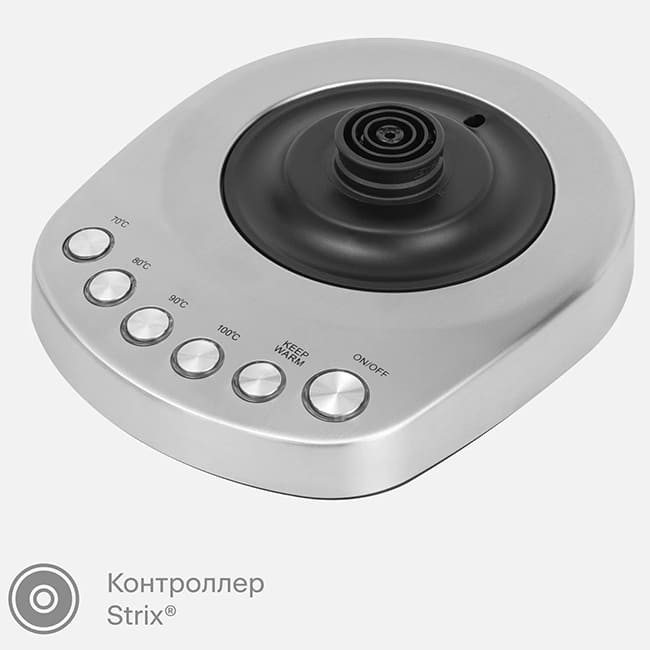 Чайник Tuvio TUK217H1 Серебристый