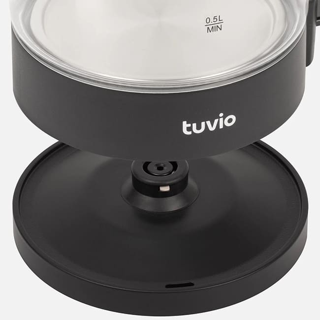 Чайник Tuvio TKG0117 Черный