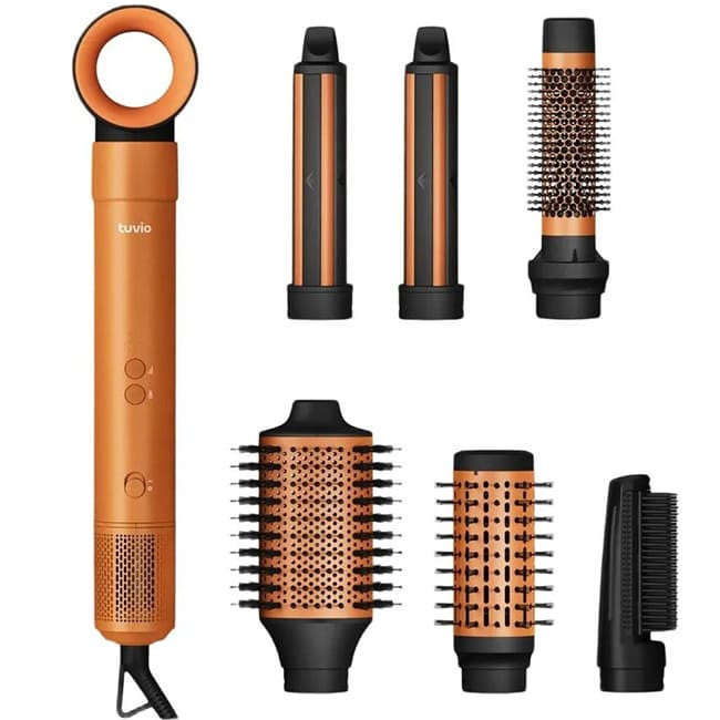 Фен Tuvio HBI1414 Оранжевый