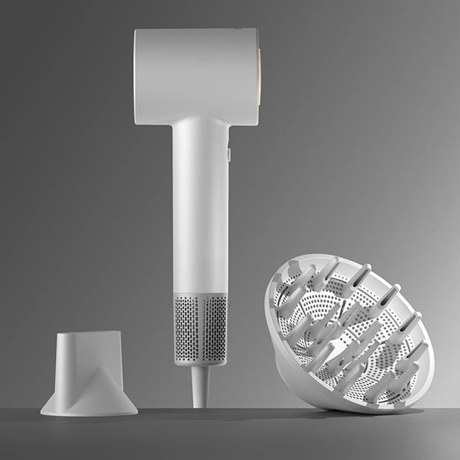 Фен Tuvio HD16EI01 Белый