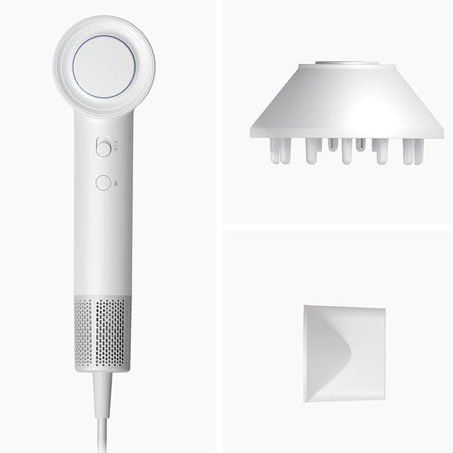 Фен Tuvio HD16EI01 Белый