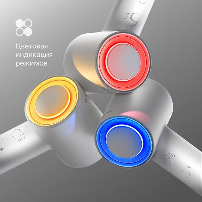 Фен Tuvio HD16EI01 Белый