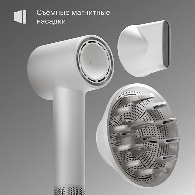 Фен Tuvio HD16EI01 Белый