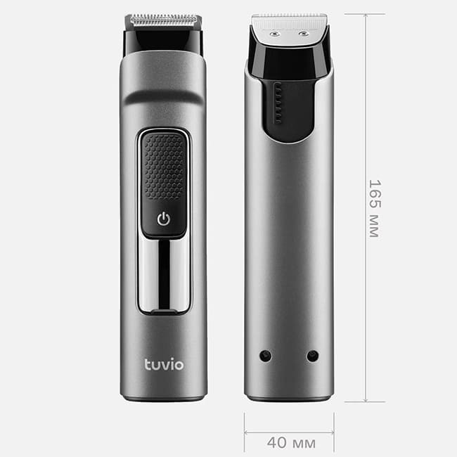 Машинка для стрижки волос Tuvio HC-BGA7G Серый