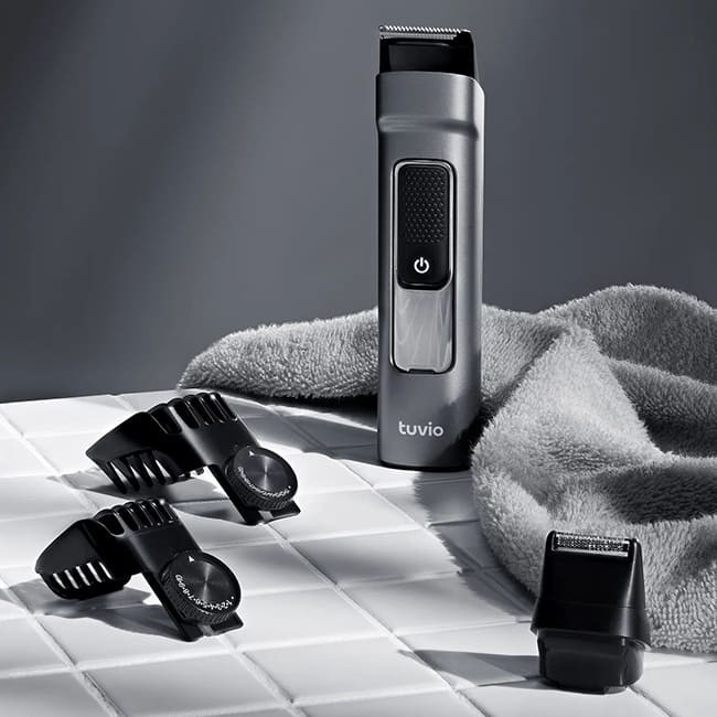 Машинка для стрижки волос Tuvio HC-BGA7G Серый