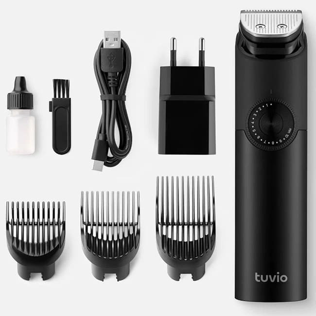 Машинка для стрижки волос Tuvio HC-DA3BL Черный