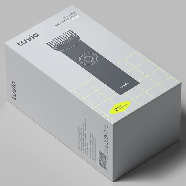 Машинка для стрижки волос Tuvio HC-DA3BL Черный